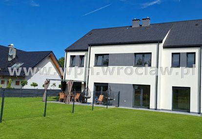 Komfortowy bliźniak 130mkw, garaż, duża działka