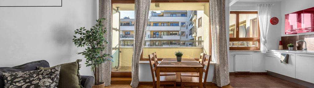 Balkon | 56 m² | miejsce parkingowe | gocław