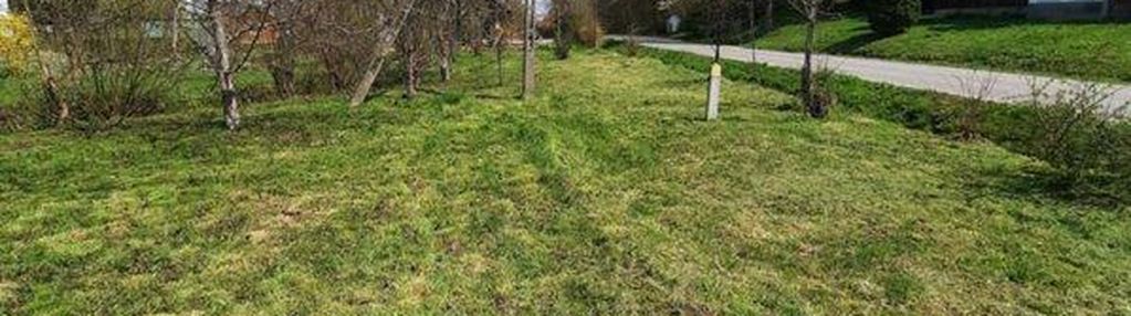 Działka budowlana w chorkówce na sprzedaż
