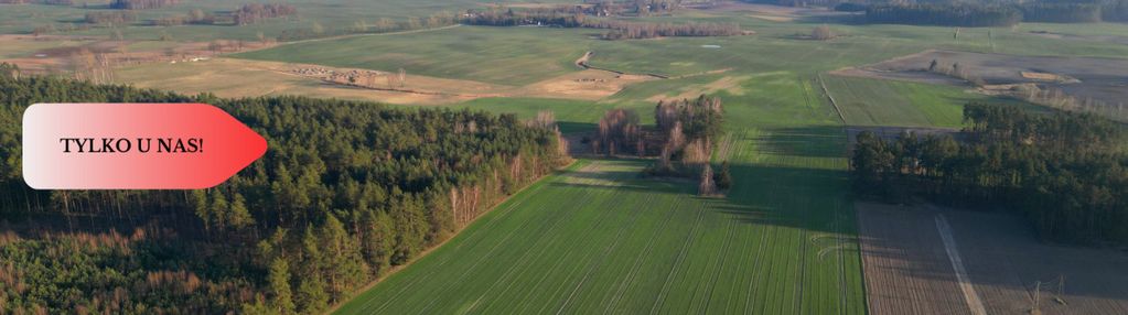 Siedlisko, 5,9 ha, pod inwestycje