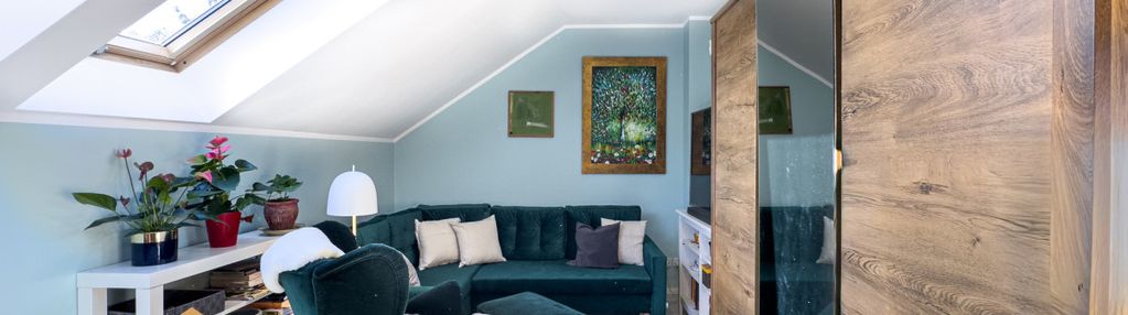 Dwupoziomowe mieszkanie na cichym osiedlu