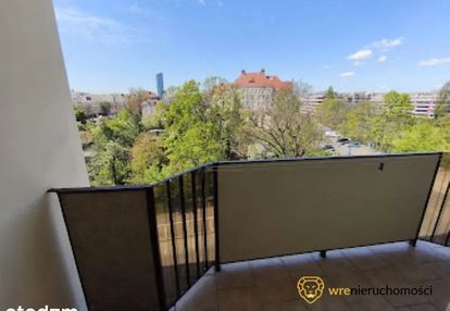 Dwustronne | krzyki | balkon z widokiem na zieleń
