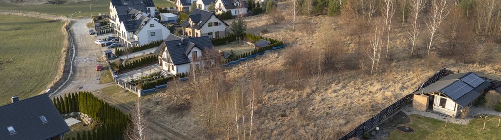 Bąkowo piękna duża działka mieszkaniowo- usługowa