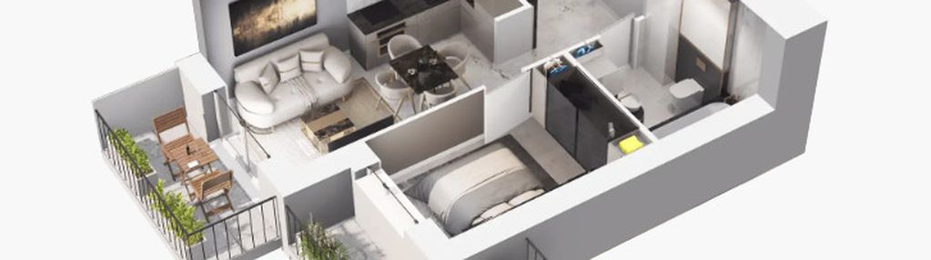 ✔️gotowe-nowe-promocja-0% prowizji-2 balkony-zach