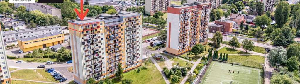 3 pokoje | 62,88 m2 | 11 piętro | dwa balkony