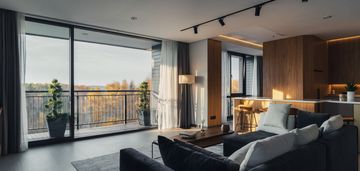 Promocja – nowoczesna kawalerka w zielonej okolicy