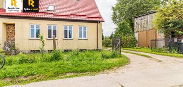 Bezczynszowe mieszkanie, ogrodem, garażem, piwni