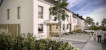 Segment z ogrodem w cenie mieszkania