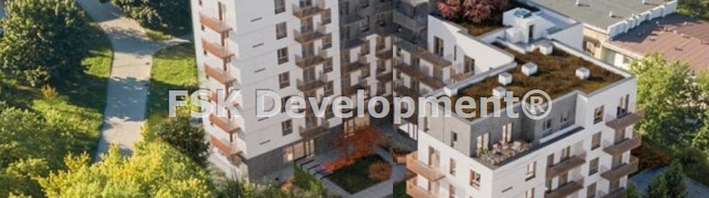 Dwa pokoje, bieżanów, balkon, widok na zieleń