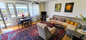 60,73m2, 3 pokoje, loggia, parking, południe!