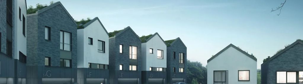 Ostatnie dostępne domy w outlinie lasu