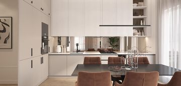 3 pok. przy rzece, wys. 311 m2, cena za wykończone mieszkanie