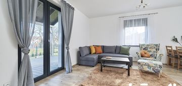 Parter domu z ogródkiem/kąty wrocławskie