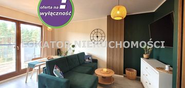 Apartament z tarasem+miejsce postojowe+komórka