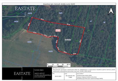 Działka budowlane z lasem na kaszubach