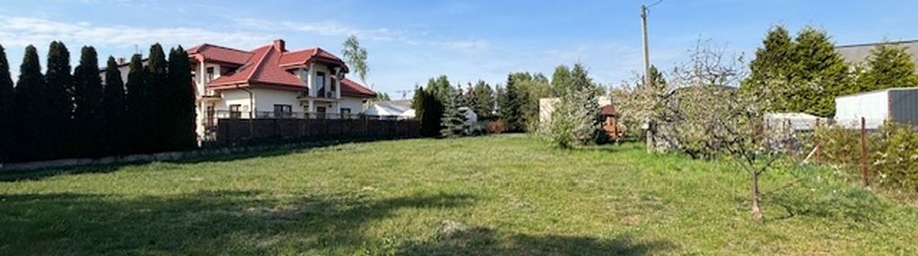 Działka budowlano-usługowa radzymin blisko centrum