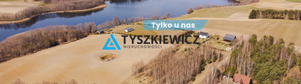 Kameralna działka blisko jeziora hutowego!