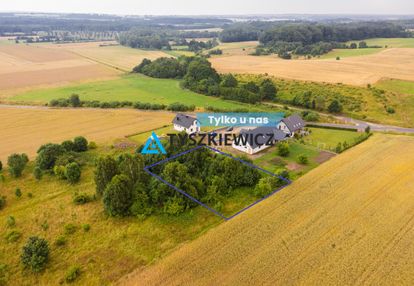 Działka budowlana blisko morza, spokojna okolica