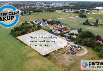 Grunt pod budownictwo wielomieszkaniowe wiczlino