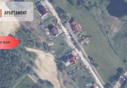 Tylko u nas! miejsce na twój dom, cisza i spokój