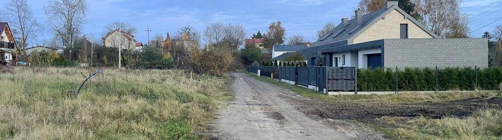 Uzbrojona, słoneczna działka - wyspa sobieszewska!