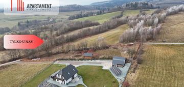 Działka w górach sowich - widokowa, uzbrojona.