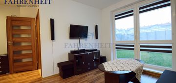 Kawalerka z dużym 80 m2 ogrodem