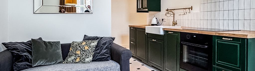 Stare miasto | kapucyńska | 60m2  | 2 pok | eng