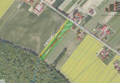 Działka budowlana w skrzynicach-kolonia