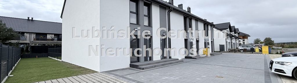 Nowe mieszkanie w lubinie z działką i m.postojowym