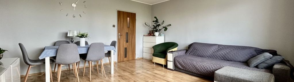 3 pokoje | 64 m² | loggia | radogoszcz wschód
