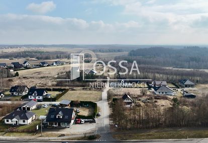 Cewice i działka budowlana i 3800 m²