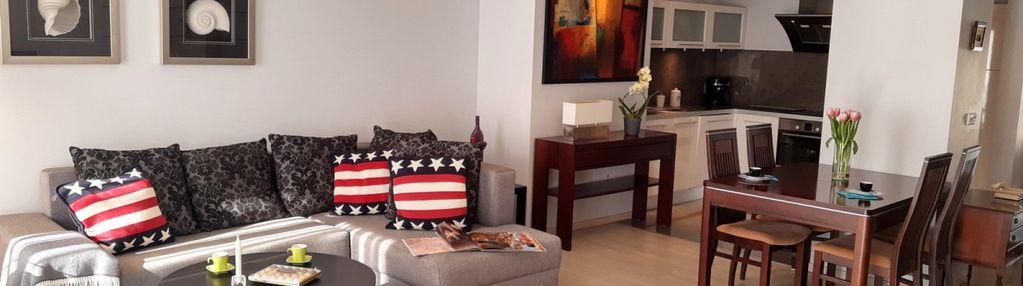 Komfortow apartament na gdańskiej starówce – 70 m²