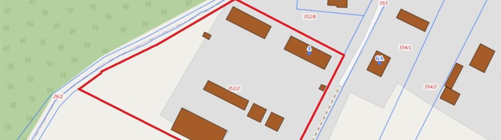 Sprzedam działkę budowlaną -inwest. kalinowice 1ha