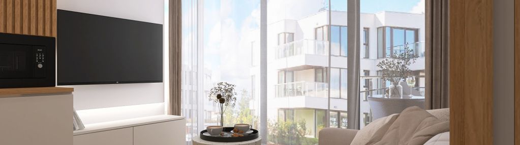 Sol marina apartament z widokiem na marinę