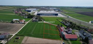 Działka budowlano-usługowa wezerów, słomniki