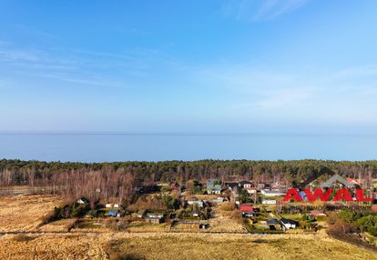 Ostrowo - działka ok. 300 m od morza i plaży