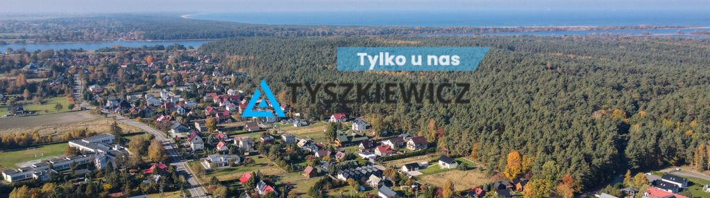 Ostatnia działka blisko morza i lasu