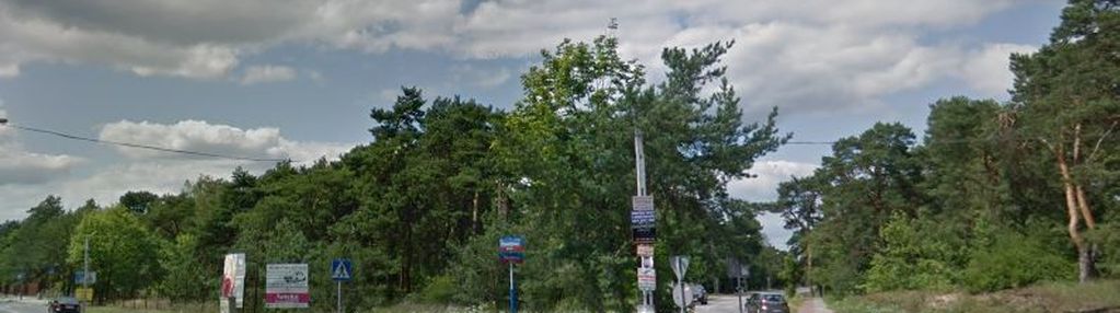 Radość, teren inwestycyjny pod zabudowę bliźniaczą