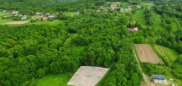 Działka z wz w otulinie lasu | tyczyn | 17,84 ar |