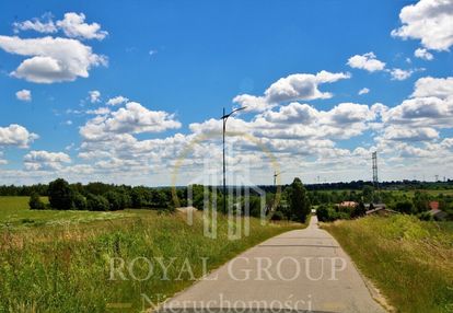 Działka rolno - budowlana w dolinie ciemięgi
