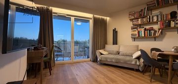 Wiślany mokotów, spokojne, balkon, garaż