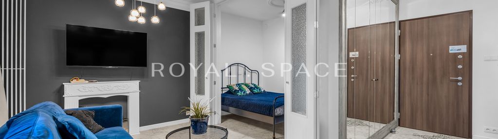 Wyjątkowy apartament w mennica residance