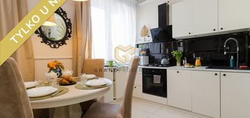 Dwupokojowy apartament na grochowie z balkonem
