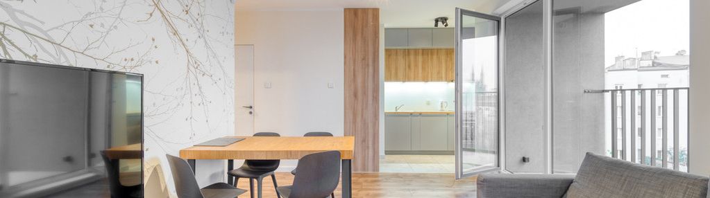 2 pok. apartament z garażem blisko manufaktury