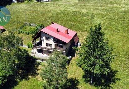 Dom z widokiem na skrzyczne, 820 m n.p.m.