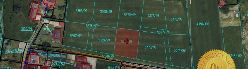 Spokojna okolica , cisza i tereny zielone !907m2