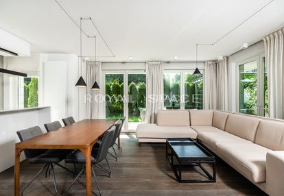 Wyjątkowy apartament z ogrodem na czarodziejskiej!