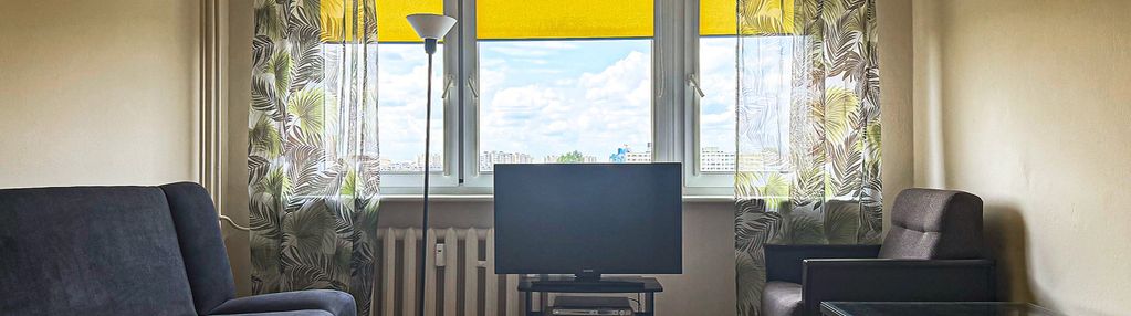 Słoneczne/ciepłe/ciche z oddzielną kuchnią
