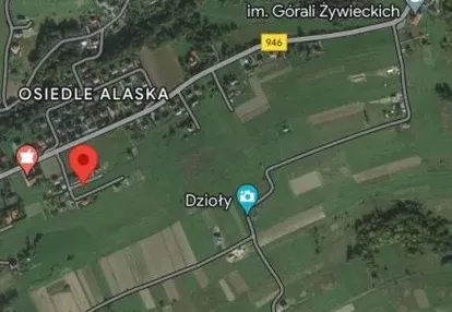 Działka na sprzedaż 1318m2